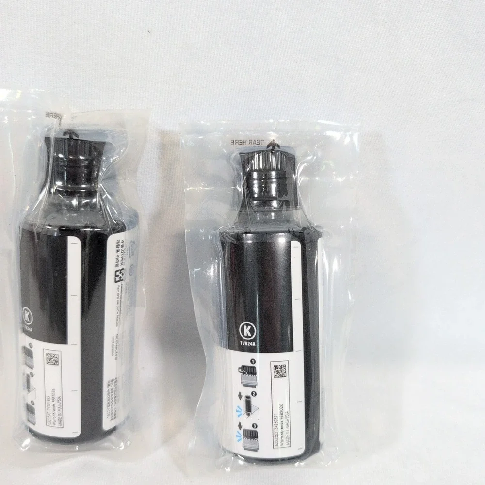 2 Pack HP 32XL 135ml OEM Black Original Ink Bottle 1VV24A